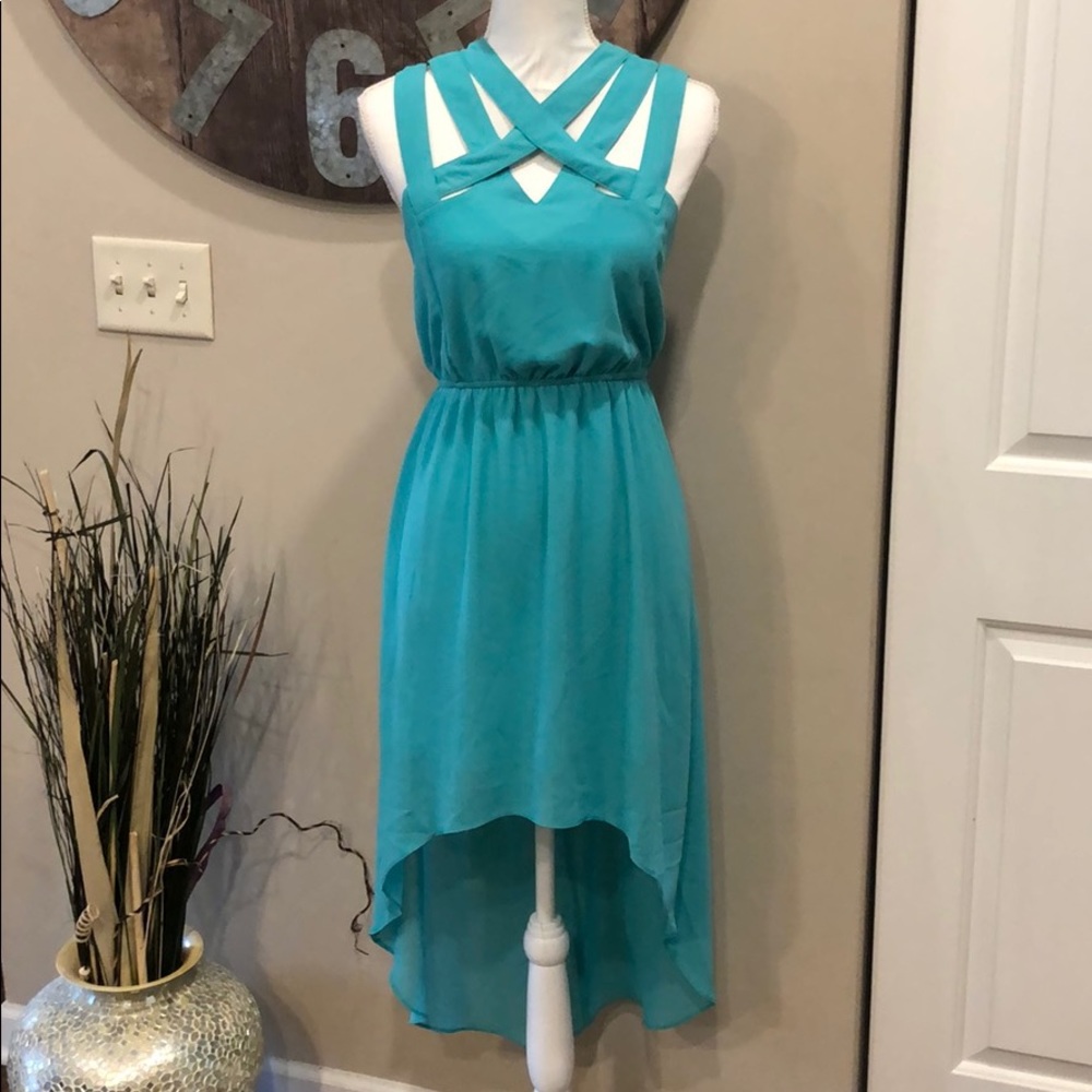 Forever 21 high-low dress